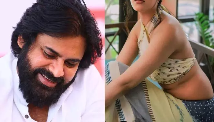 Pawan Kalyan: పవర్ స్టార్ పక్కన చాన్స్ రావడం నా అదృష్టం.. యంగ్ బ్యూటీ ఆసక్తికర కామెంట్స్ Pawan Kalyan: పవర్ స్టార్ పక్కన చాన్స్ రావడం నా అదృష్టం.. యంగ్ బ్యూటీ ఆసక్తికర కామెంట్స్