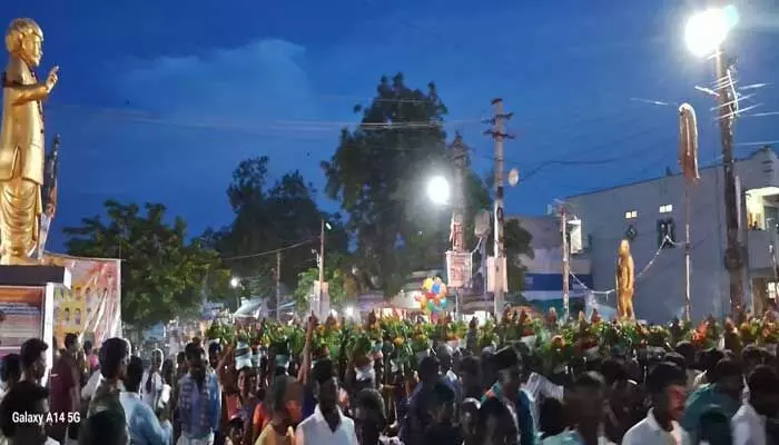 ఘనంగా... పోలేరమ్మ ఉత్సవాలు ఘనంగా... పోలేరమ్మ ఉత్సవాలు