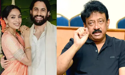 నాగచైతన్య, శోభితా ధూళిపాళ పెళ్లిపై ఆర్జీవీ సంచలన కామెంట్స్.. పెళ్లి, చావు రెండూ ఒక్కటే అంటూ