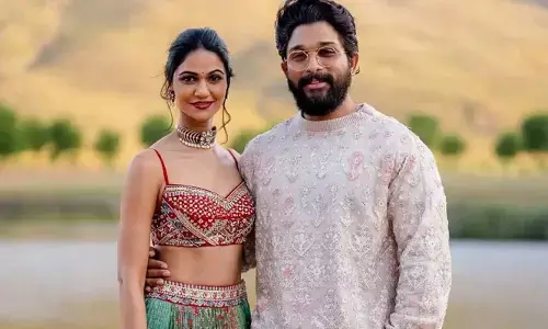 ALLU SNEHA REDDY: జిమ్‌లో అలాంటి పనులు చేస్తున్న అల్లు అర్జున్ భార్య.. నెట్టింట వైరల్ అవుతున్న వీడియో