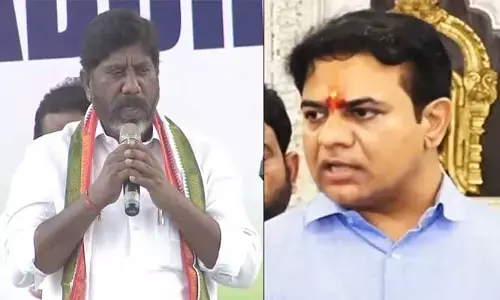 Bhatti Vikramarka: చరిత్ర తెలుసుకుని మాట్లాడు.. కేటీఆర్ కు భట్టి కౌంటర్
