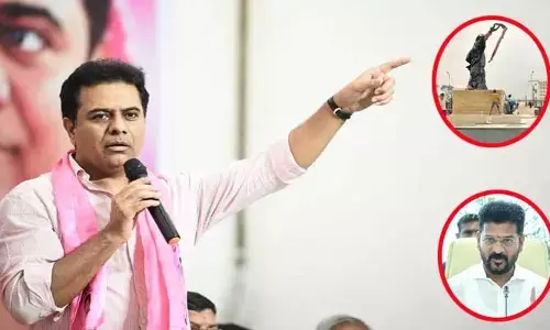 నా మాటలు గుర్తు పెట్టుకో సీఎం రేవంత్ రెడ్డి.. ఆ చెత్తాచెదారాన్ని తొలగిస్తాం: KTR