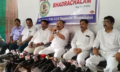 దిశ ఎఫెక్ట్.. సేవ్ భద్రాద్రి ఆధ్వర్యంలో మల్టీపర్పస్ కమ్యూనిటీ హాల్ నిర్మాణం