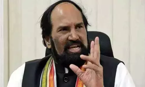 Uttham kumar: స్థిరాస్తి వ్యాపారులకు అండగా ఉంటాం.. క్రెడాయ్ సదస్సులో మంత్రి ఉత్తమ్
