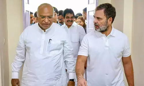 J&K Election: రేపు జమ్మూ, శ్రీనగర్‌లో పర్యటించనున్న ఖర్గే, రాహుల్