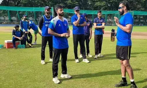నేపాల్ క్రికెటర్లకు.. టీమిండియా ఫాస్ట్ బౌలర్ సూచనలు