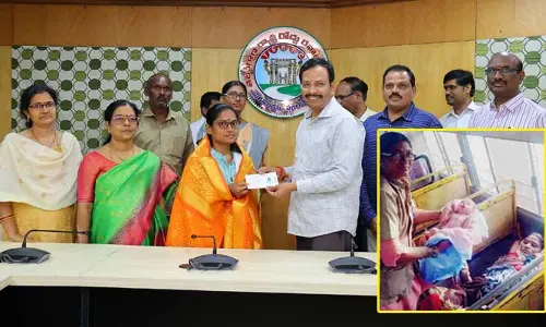 TGSRTC : ఆర్టీసీ బస్‌లో పుట్టిన చిన్నారికి లైఫ్ టైం ఉచిత ప్రయాణం