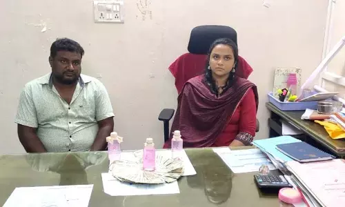 ఏసీబీ వలలో జలమండలి మేనేజర్