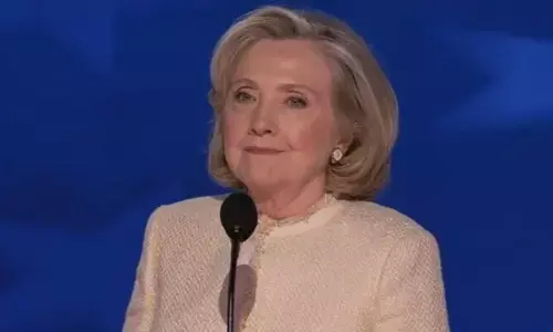 Hillary Clinton: డొనాల్డ్ ట్రంప్‌పై హిల్లరీ క్లింటర్ విమర్శలు