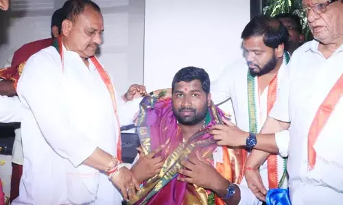 NSUI: పార్టీ కోసం శ్రమిస్తా.. కార్యకర్తలకు అండగా ఉంటా: ఎన్ఎస్‌యూఐ స్టేట్ చీఫ్ వెంకట స్వామి