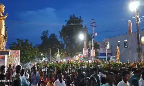ఘనంగా... పోలేరమ్మ ఉత్సవాలు