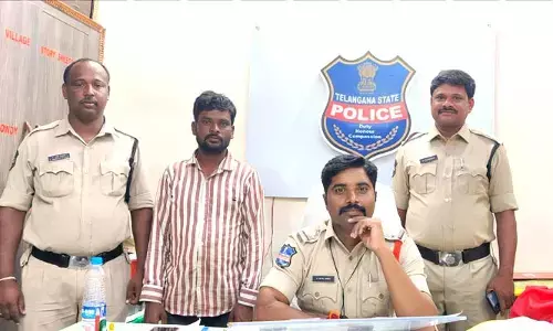 ఒకే లారీని రెండు సార్లు చోరీ చేశాడు...
