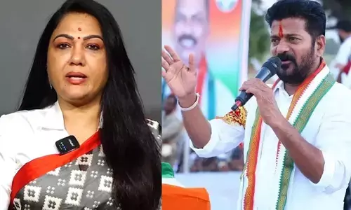 వాళ్ళు నన్ను బ్లాక్ మెయిల్ చేశారు.. ప్లీజ్ రేవంత్ రెడ్డి దగ్గరకు తీసుకెళ్లండంటూ హేమ పోస్ట్