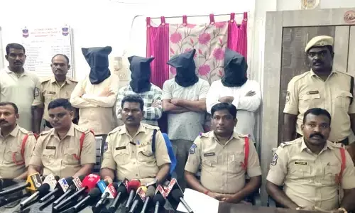మాజీ సర్పంచ్ హత్య కేసులో మరో నలుగురు అరెస్ట్