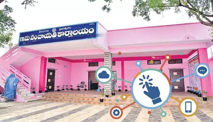 Digitalization of GPs: జీపీల ‘డిజిటలైజేషన్’ 50 శాతం లోపే.. కేంద్ర గణాంకాల్లో వెల్లడి Digitalization of GPs: జీపీల ‘డిజిటలైజేషన్’ 50 శాతం లోపే.. కేంద్ర గణాంకాల్లో వెల్లడి