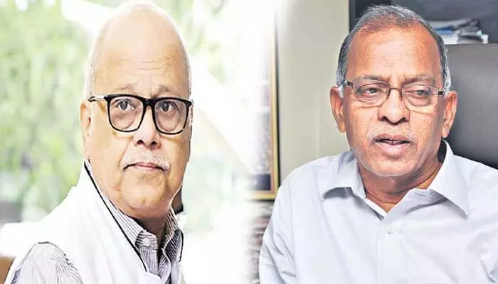 PC Ghosh Commission: పీసీ ఘోష్ కమిషన్ ఎదుట హాజరైన మాజీ ఈఎన్సీ మురళీధర్ PC Ghosh Commission: పీసీ ఘోష్ కమిషన్ ఎదుట హాజరైన మాజీ ఈఎన్సీ మురళీధర్