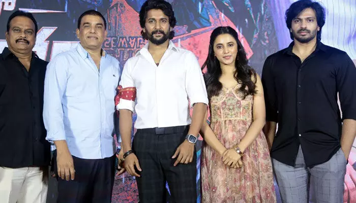 Natural Star Nani: మీతో పాటు నేను కూడా వెయిట్ చేస్తున్న: నేచురల్ స్టార్ నాని Natural Star Nani: మీతో పాటు నేను కూడా వెయిట్ చేస్తున్న: నేచురల్ స్టార్ నాని