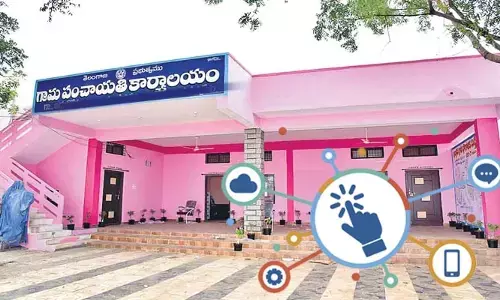 Digitalization of GPs: జీపీల ‘డిజిటలైజేషన్’ 50 శాతం లోపే.. కేంద్ర గణాంకాల్లో వెల్లడి