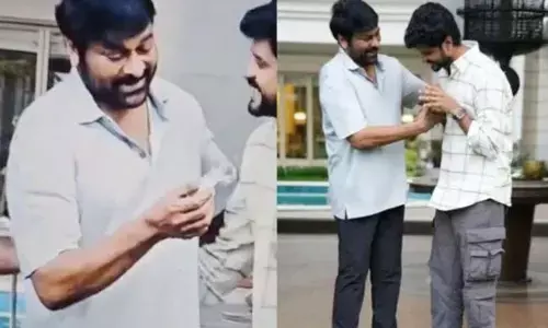 Chiranjeevi: చిరంజీవిపై చెయ్యి వేసిన యంగ్ హీరో.. తర్వాత జరిగింది చూసి అందరూ షాక్!