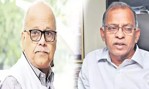 PC Ghosh Commission: పీసీ ఘోష్ కమిషన్ ఎదుట హాజరైన మాజీ ఈఎన్సీ మురళీధర్