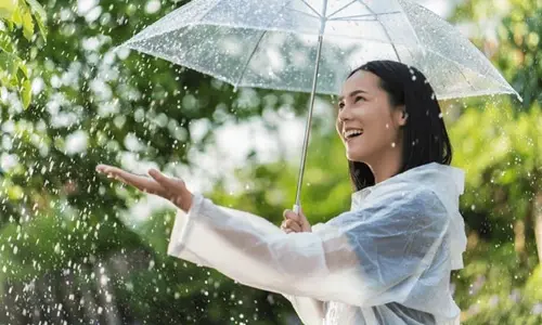 Raining: వానల్లో హాయ్.. హాయ్.. రెయినీ సీజన్‌లో మాత్రమే ఆస్వాదించగలిగే ఆనంద భరిత క్షణాలు!