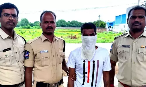 పాపను ఆడిస్తానని తీసుకెళ్లి...