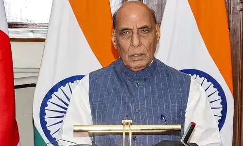 US: నాలుగు రోజుల అమెరికా పర్యటనకు రక్షణ మంత్రి రాజ్‌నాథ్ సింగ్