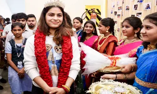 డాక్టర్లు, ఇంజనీర్లే కాదు! పెద్ద కలలు కనాలి.. మను భాకర్