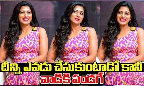 దర్శకులు హీరోయిన్లలో వాటినే చూస్తారు.. సీక్రెట్ బయటపెట్టిన యంగ్ బ్యూటీ (వీడియో)