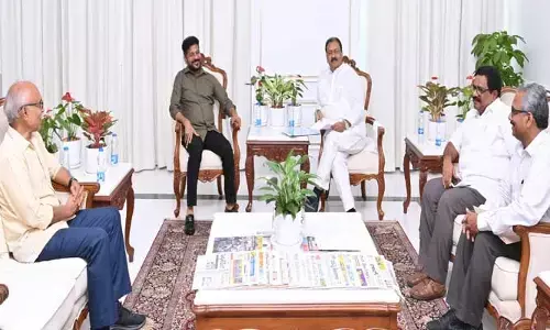 CM Revanth Reddy: సీఎం రేవంత్ రెడ్డితో సీపీఎం నాయకుల భేటీ