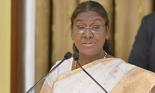 President Murmu: సవాళ్లను ఎదుర్కొనేందుకు భారత్ సిద్ధం.. రాష్ట్రపతి ద్రౌపది ముర్ము