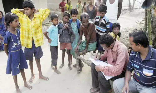 Census: సెప్టెంబర్‌లో దేశ జనాభా లెక్కింపు స్టార్ట్..!