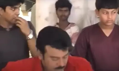 Indra Movie: వైరల్ అవుతున్న ఇంద్ర మేకింగ్ వీడియో.. అందులో హైలెట్ గా నిలిచిన రామ్ చరణ్