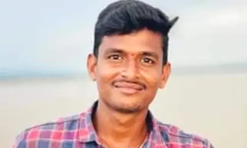 యువతిని బెదిరించాలని ప్రయత్నించి....చివరకు...
