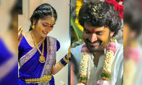 Kiran Abbavaram and secret Gorakh: మొదలైన పెళ్లి సందడి.. ఫొటోస్ షేర్ చేసిన హీరోకు కాబోయే వైఫ్