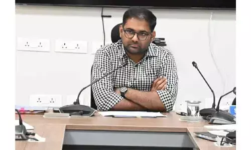 రేపు కొత్త ఆర్వోఆర్ బిల్లుపై చర్చా కార్యక్రమంః కలెక్టర్ శ్రీ హర్ష