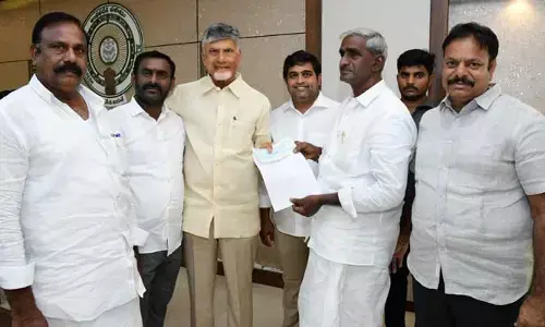 రాజధాని నిర్మాణం, అన్న క్యాంటీన్లకు రూ.2కోట్ల విరాళం