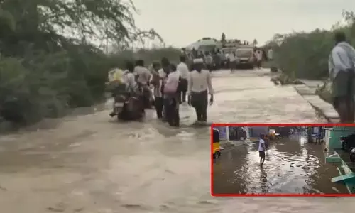 అనంత జిల్లాలో విస్తారంగా వర్షాలు.. ఉధృతంగా ప్రవహిస్తోన్న వాగులు, వంకలు