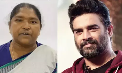 తమిళ హీరోకి కృతజ్ఞతలు చెప్పిన మంత్రి సీతక్క