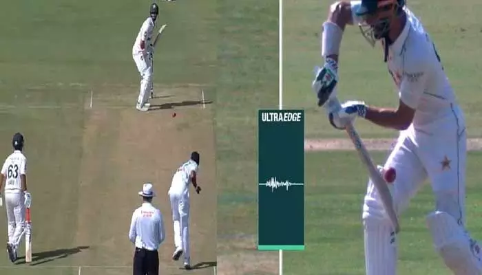 Pakistan vs Bangladesh : ఫీల్డ్ అంపైర్లతో వాగ్వాదానికి దిగిన పాక్ కెప్టెన్.. అసలేం జరిగిందంటే..? Pakistan vs Bangladesh : ఫీల్డ్ అంపైర్లతో వాగ్వాదానికి దిగిన పాక్ కెప్టెన్.. అసలేం జరిగిందంటే..?