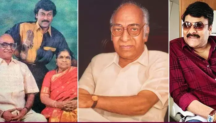 థియేటర్ దగ్గర చిరంజీవిని పరిగెత్తించుకుంటూ పొట్టు పొట్టు కొట్టిన తండ్రి.. కారణం ఏంటంటే? థియేటర్ దగ్గర చిరంజీవిని పరిగెత్తించుకుంటూ పొట్టు పొట్టు కొట్టిన తండ్రి.. కారణం ఏంటంటే?