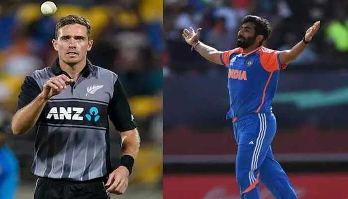 బుమ్రా కంటే అత్యుత్తమ ఫేసర్ ఎవరైనా ఉన్నారా? న్యూజిలాండ్ కెప్టెన్ సంచలన వ్యాఖ్యలు బుమ్రా కంటే అత్యుత్తమ ఫేసర్ ఎవరైనా ఉన్నారా? న్యూజిలాండ్ కెప్టెన్ సంచలన వ్యాఖ్యలు