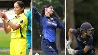 ఆస్ట్రేలియా క్రికెట్ జట్టుకు.. ముగ్గురు భారత సంతతి మహిళల ఎంపిక ఆస్ట్రేలియా క్రికెట్ జట్టుకు.. ముగ్గురు భారత సంతతి మహిళల ఎంపిక