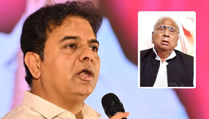 KTR: వీహెచ్కు రాజ్యసభ ఎందుకు ఇవ్వరు? KTR: వీహెచ్కు రాజ్యసభ ఎందుకు ఇవ్వరు?