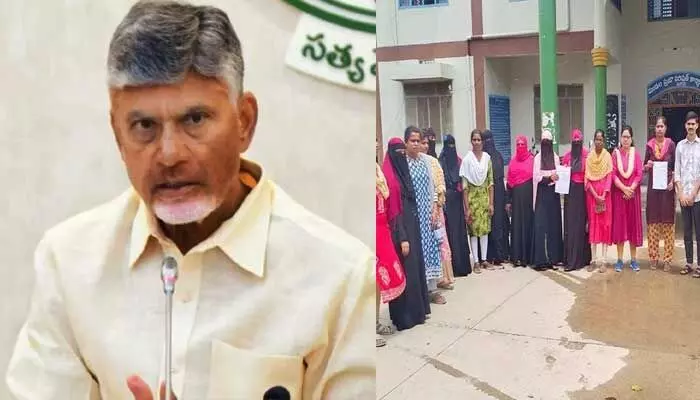 AP Volunteer:సీఎం చంద్రబాబుకు బిగ్ షాక్..వాలంటీర్లు సంచలన నిర్ణయం AP Volunteer:సీఎం చంద్రబాబుకు బిగ్ షాక్..వాలంటీర్లు సంచలన నిర్ణయం