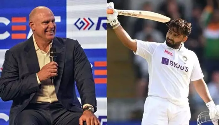పంత్ ఆటకు ఆస్ట్రేలియాలో వీరాభిమానులు ఉన్నారు : రిషబ్పై ఆసిస్ దిగ్గజ క్రికెటర్ ప్రశంసలు పంత్ ఆటకు ఆస్ట్రేలియాలో వీరాభిమానులు ఉన్నారు : రిషబ్పై ఆసిస్ దిగ్గజ క్రికెటర్ ప్రశంసలు