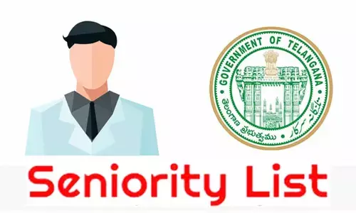 DH Post: రెగ్యులర్ డీహెచ్ పోస్టు ప్రాసెస్ షురూ.. ఐదుగురితో సీనియారిటీ లిస్ట్