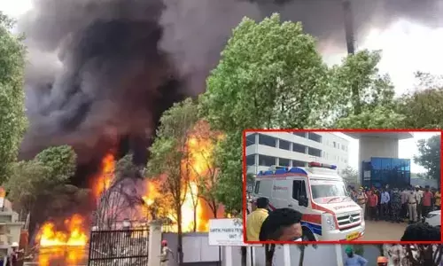 Breaking: ఎసెన్షియా ప్రమాదంపై స్పందించని యాజమాన్యం.. ప్రభుత్వం సీరియస్