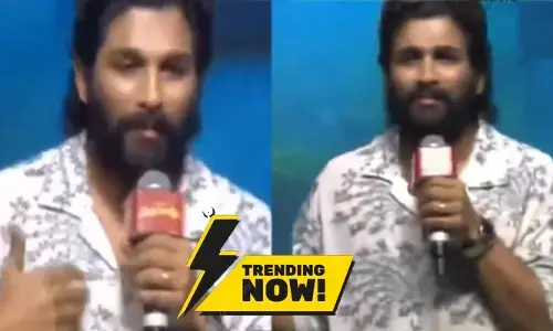 Trending: మన అనుకున్న వాళ్ల కోసం ఎంత వరకైనా వెళ్తా.. అల్లు అర్జున్ సంచలన వ్యాఖ్యలు (వీడియో)