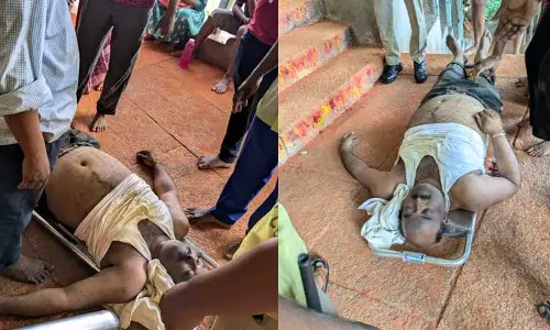 తిరుమలలో భక్తుడికి హార్ట్ ఎటాక్